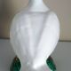 Glazed ceramic bird, signed Vallauris with bright colors