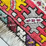 Algerian South vintage carpet 95 x 162 cm