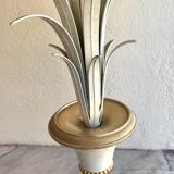 Charles house style lamp, reeds
