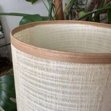 Vintage ceramic floor lamp from the 70s