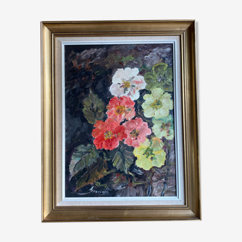 Flowers painting