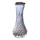 Antique WMF crystal and 24-karat gold vase