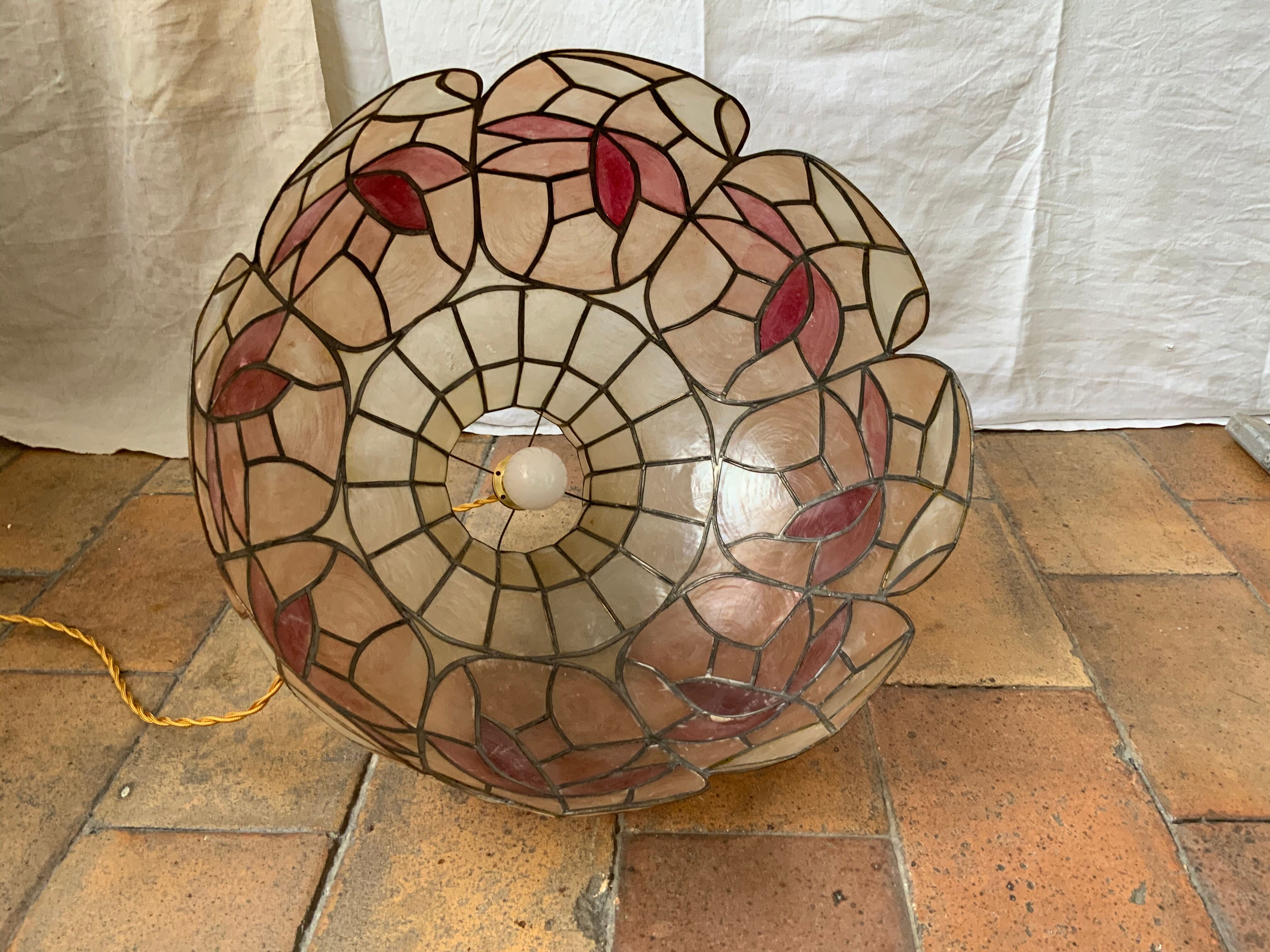 Vintage mother-of-pearl hanging