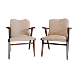 Pair of scandinavian armchairs