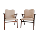 Paire de fauteuils scandinaves