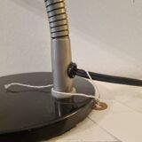 Vintage black and Red HALA desk lamp, 1950s