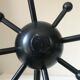 Wall coat rack sputnik vintage years 80