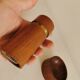 Salt and pepper set, Danish design by Sven Petersen (SAAP) from the 1950s.