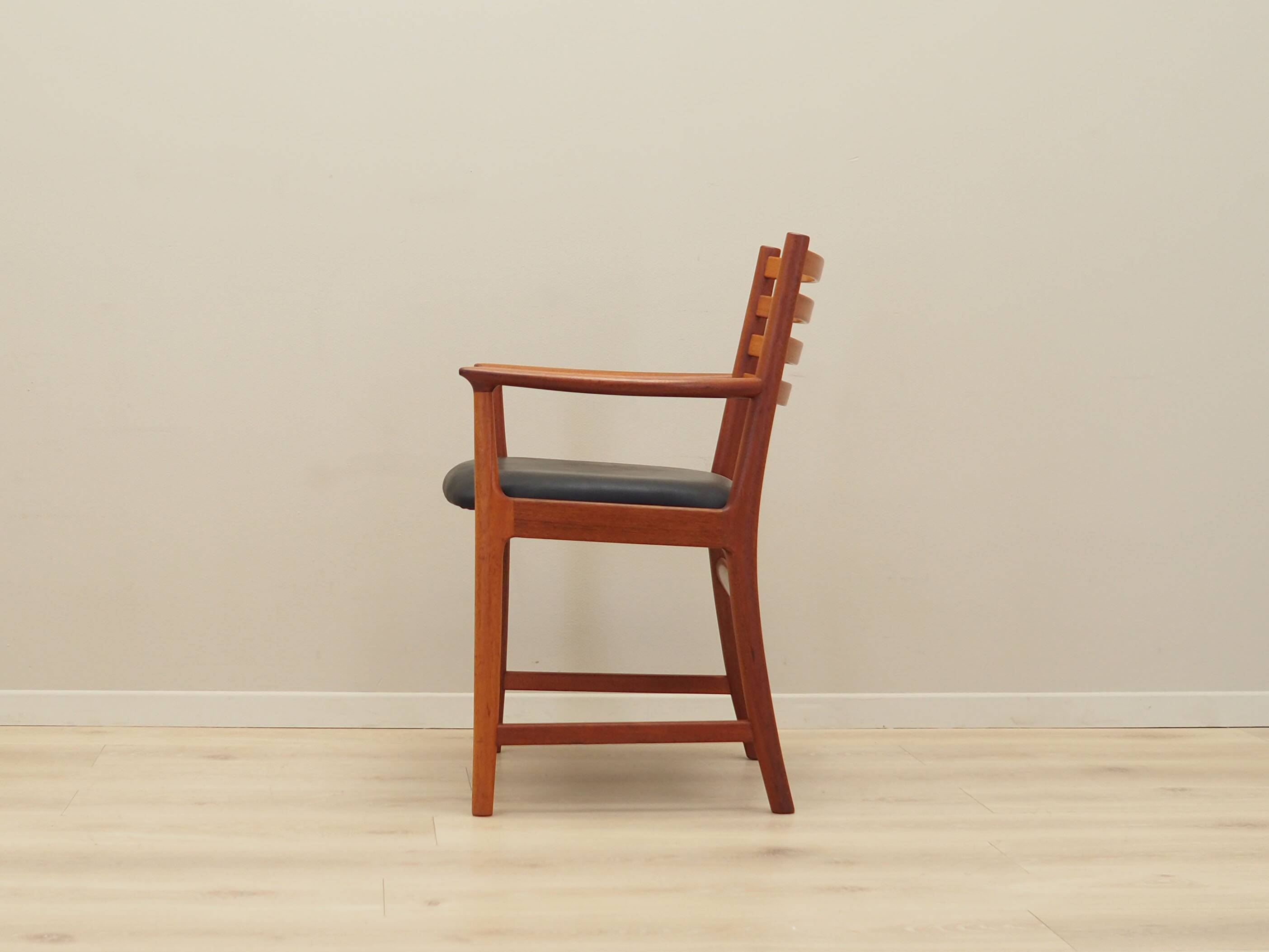 Teak chair, Danish design, 1970s, production: Denmark