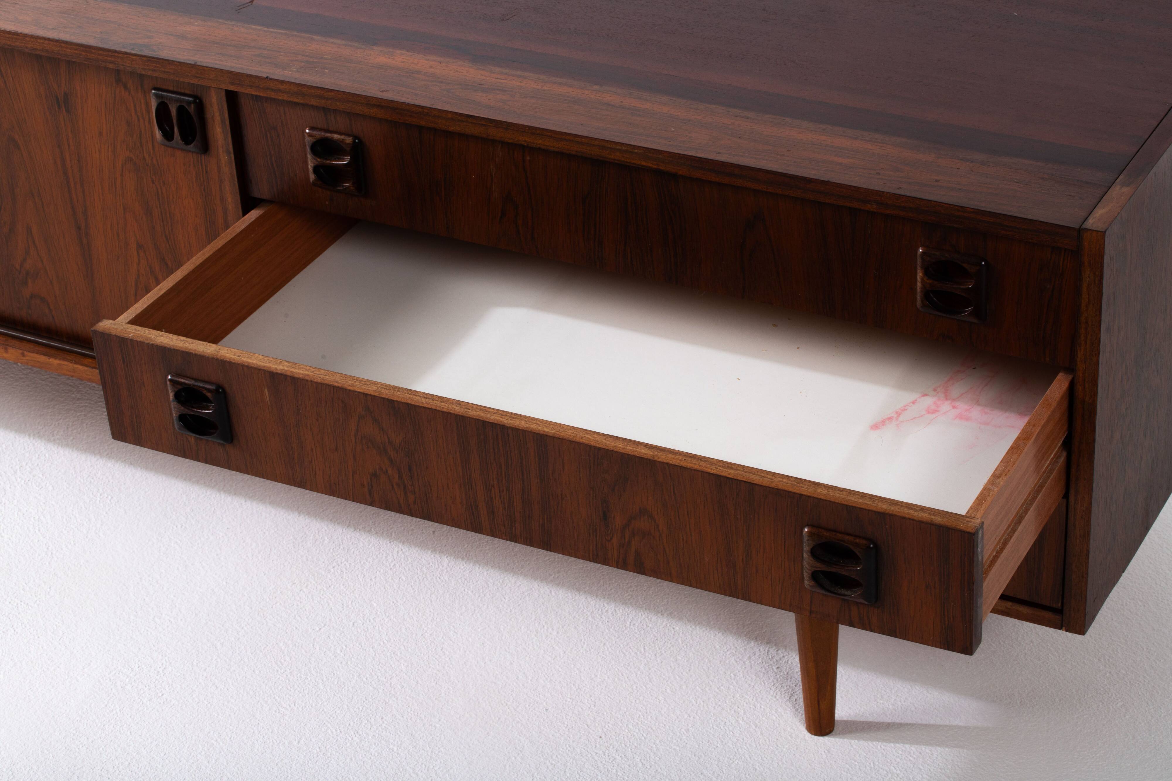 Vintage Scandinavian sideboard