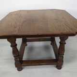 Rustic oak coffee table