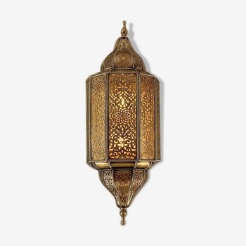 Traditionel wall sconce 100% handmade Moroccan lighting