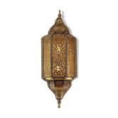 Applique murale Traditionel 100% éclairage marocain fait à la main
