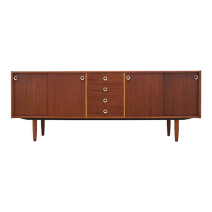 Enfilade en teck, design