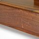 Art Deco Mahogany Cigar Box 15 x 9 cm