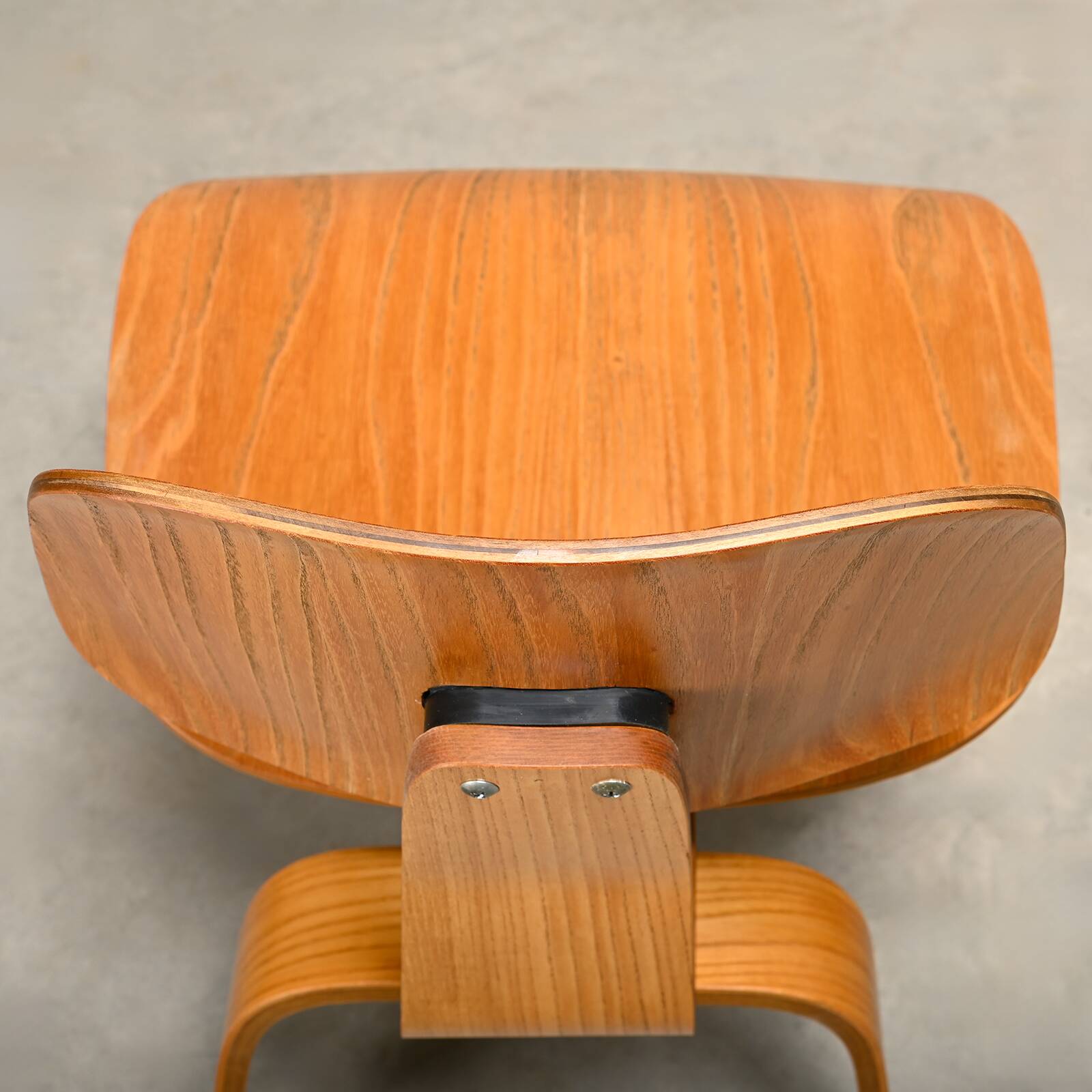 Charles and Ray Eames Early DCW Ash Plywood Dining Chairs for Herman Miller