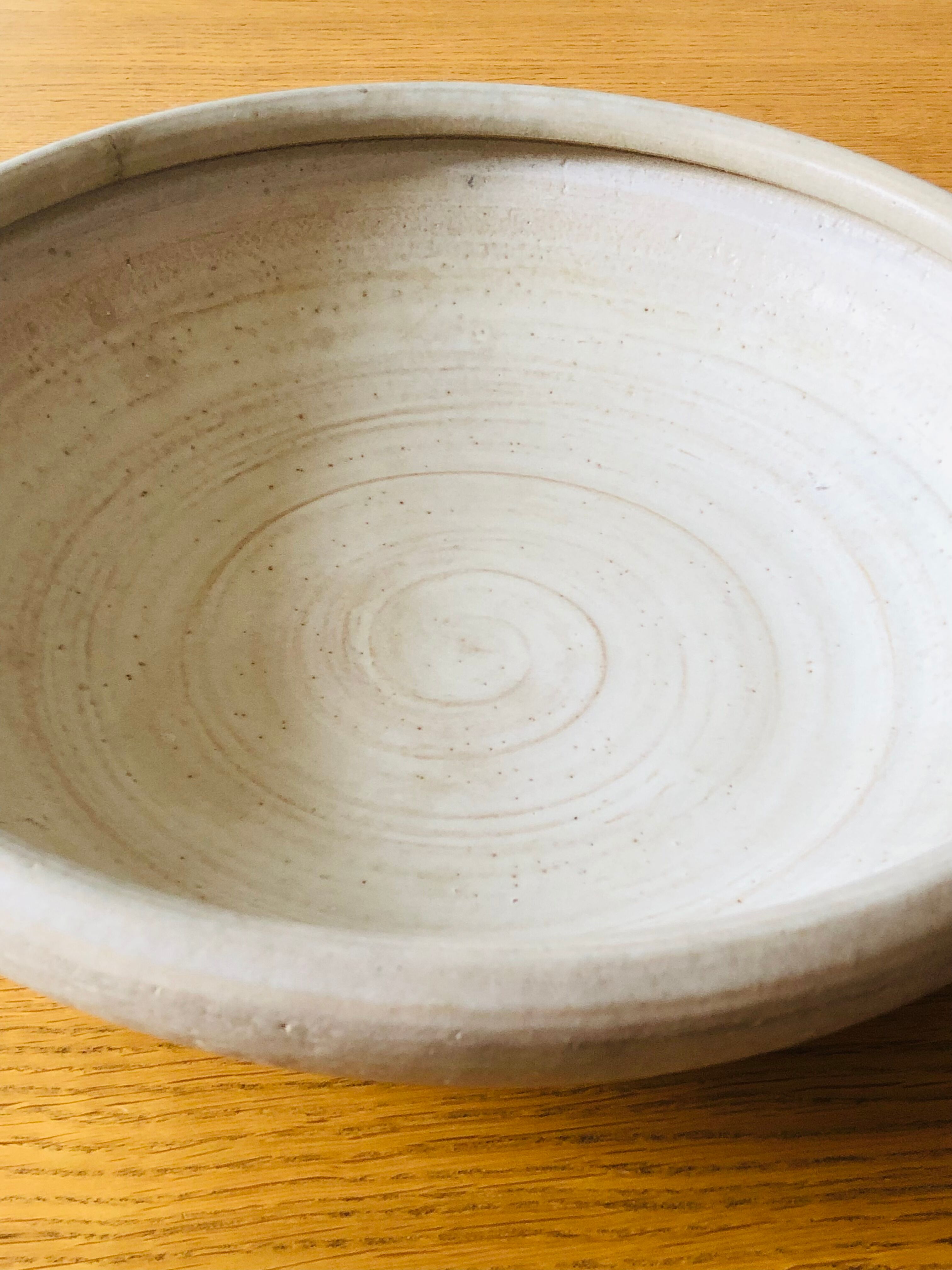 Large Dutch ceramic dish Ciro Loré Beesel D40cm