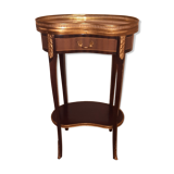 Salon table rognon marquetry