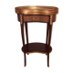 Salon table rognon marquetry