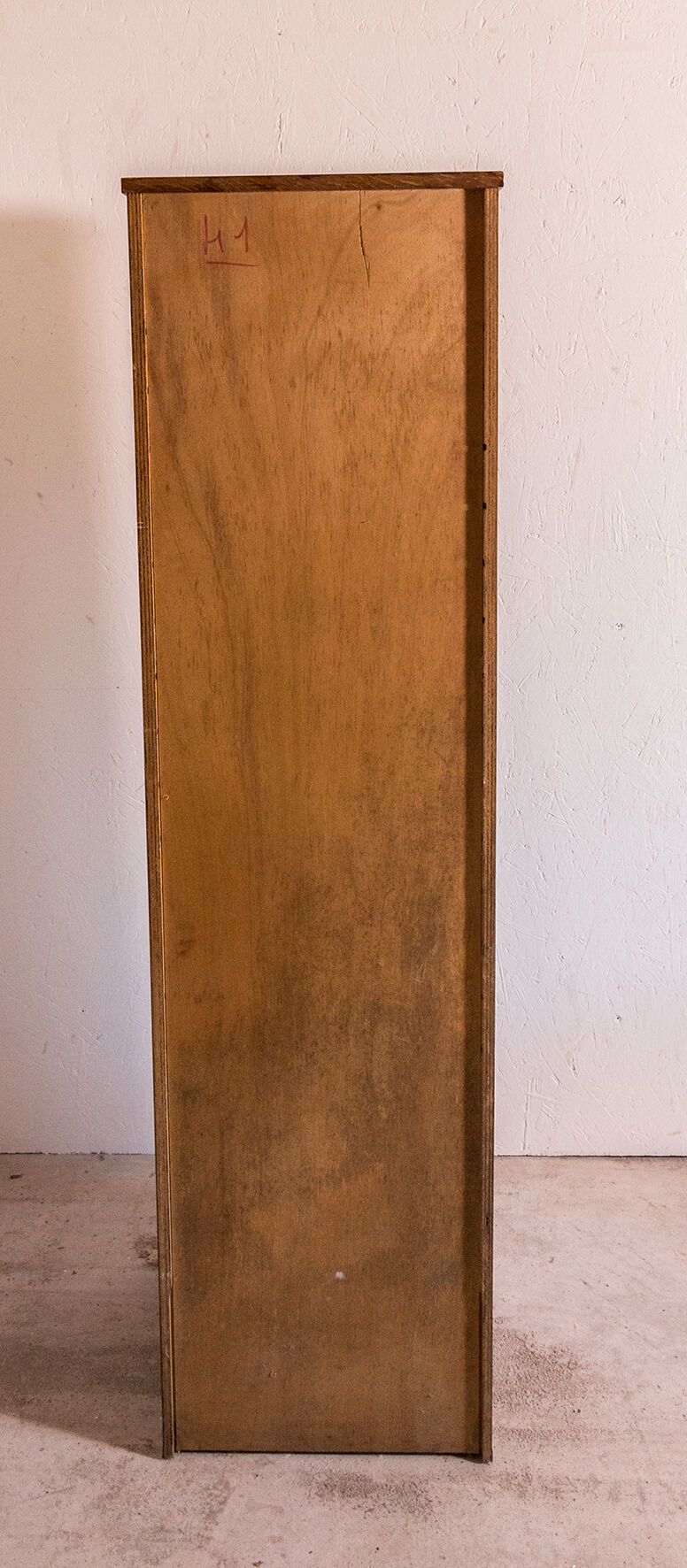 Meuble classeur à rideau
