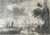 Antique engraving painting XVIIIth Franz Edmund Weirotter 1763
