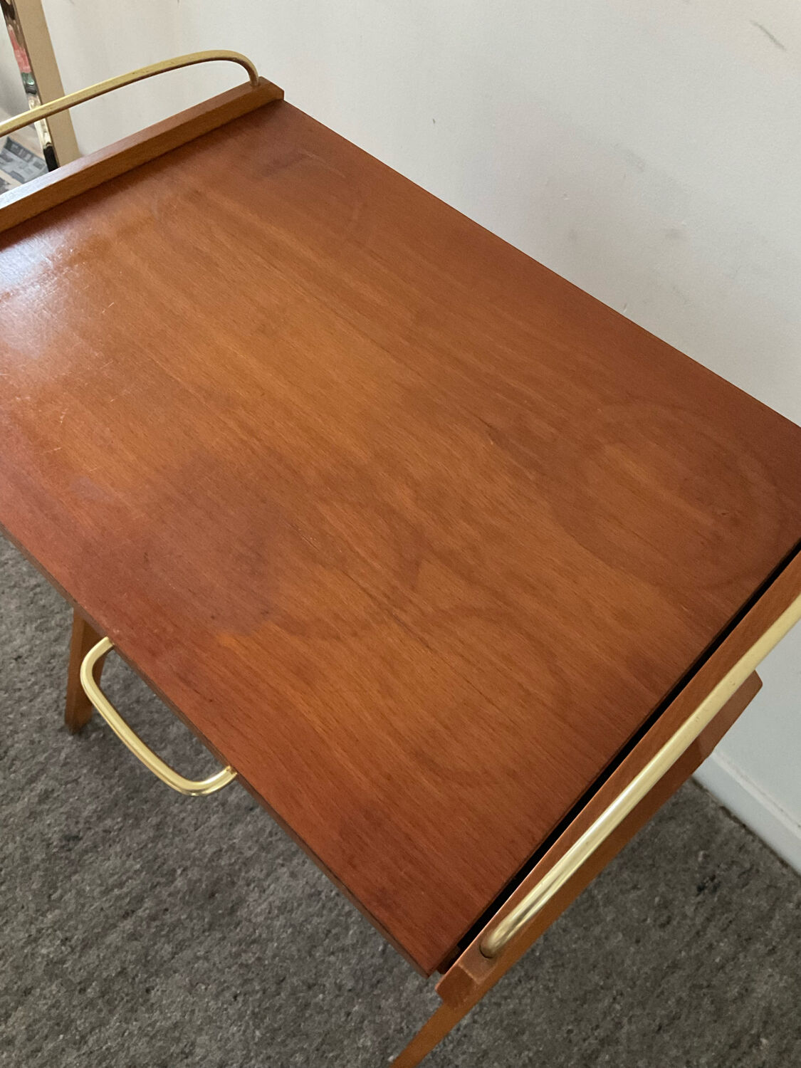 Scandinavian teak worker from the 50s and 60s