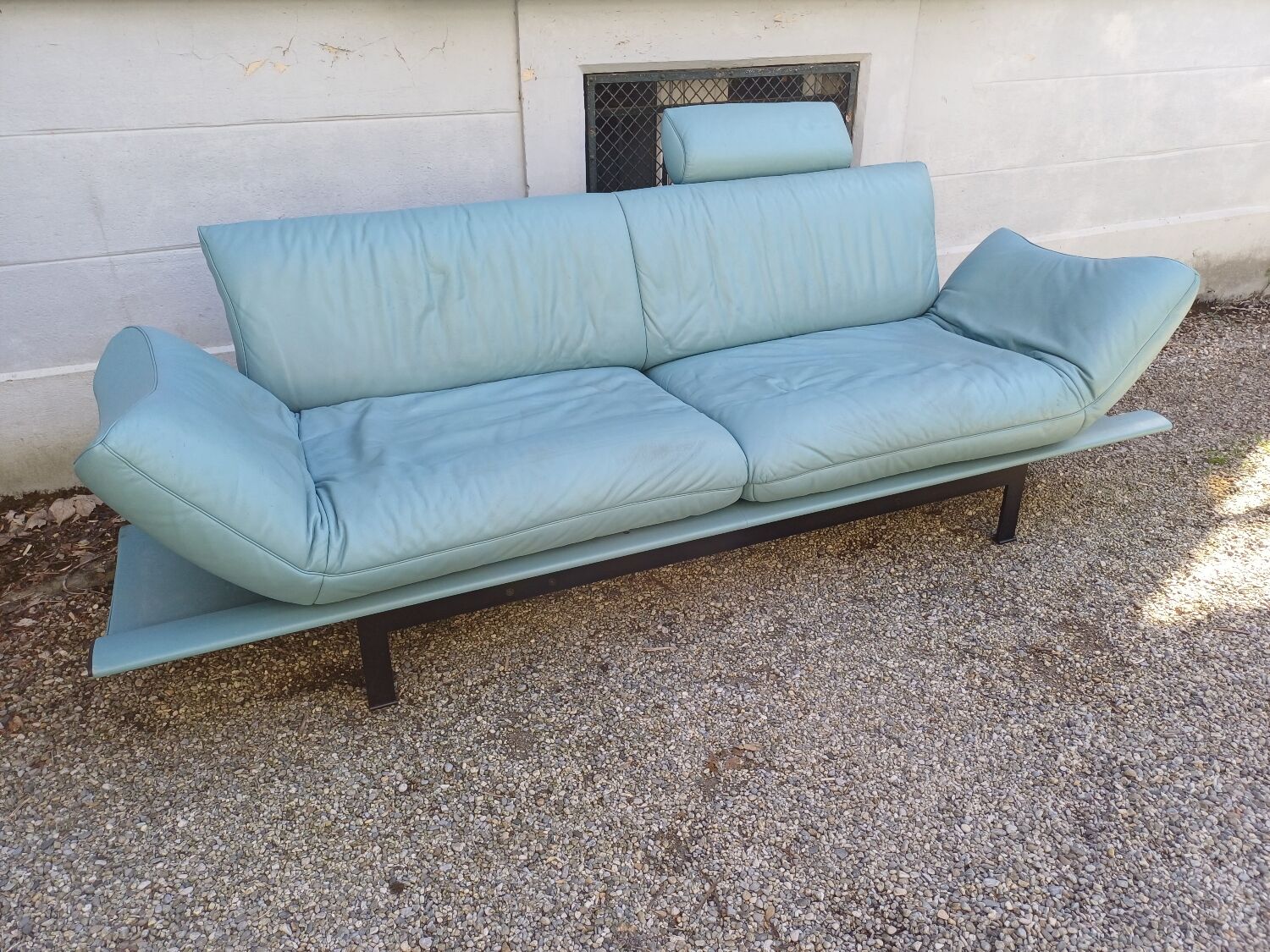 Leather sofa De Sedde ds 140