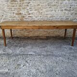 Fir farm table 251 x 85