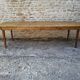 Table de ferme en sapin 251 x 85