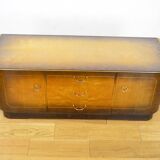 Vintage Low Bi-Tone Sideboard 1960