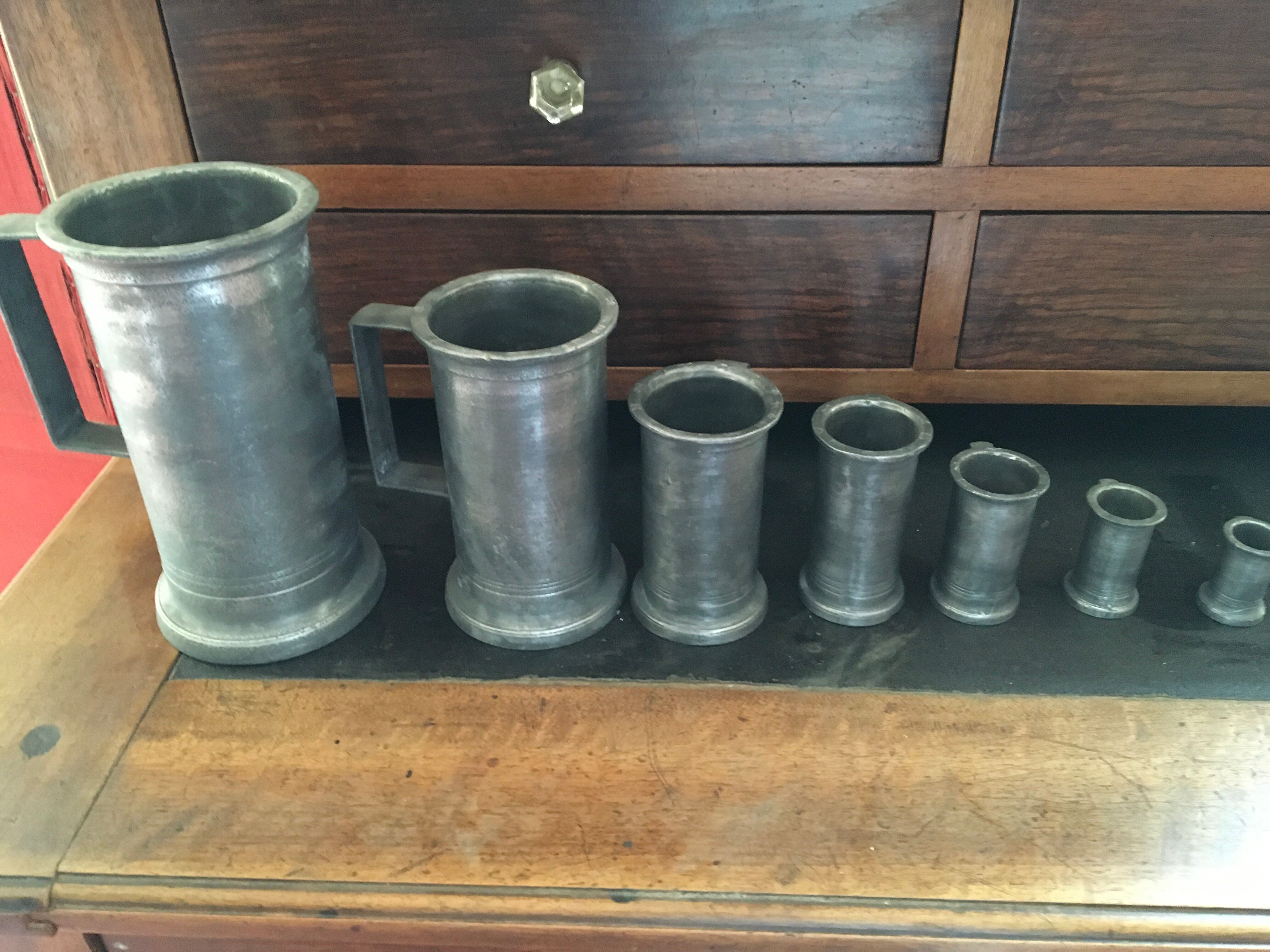 Series of measures in etain