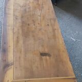 Buffet Louis Philippe walnut 2 doors a drawer