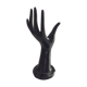 Vintage black ceramic hand