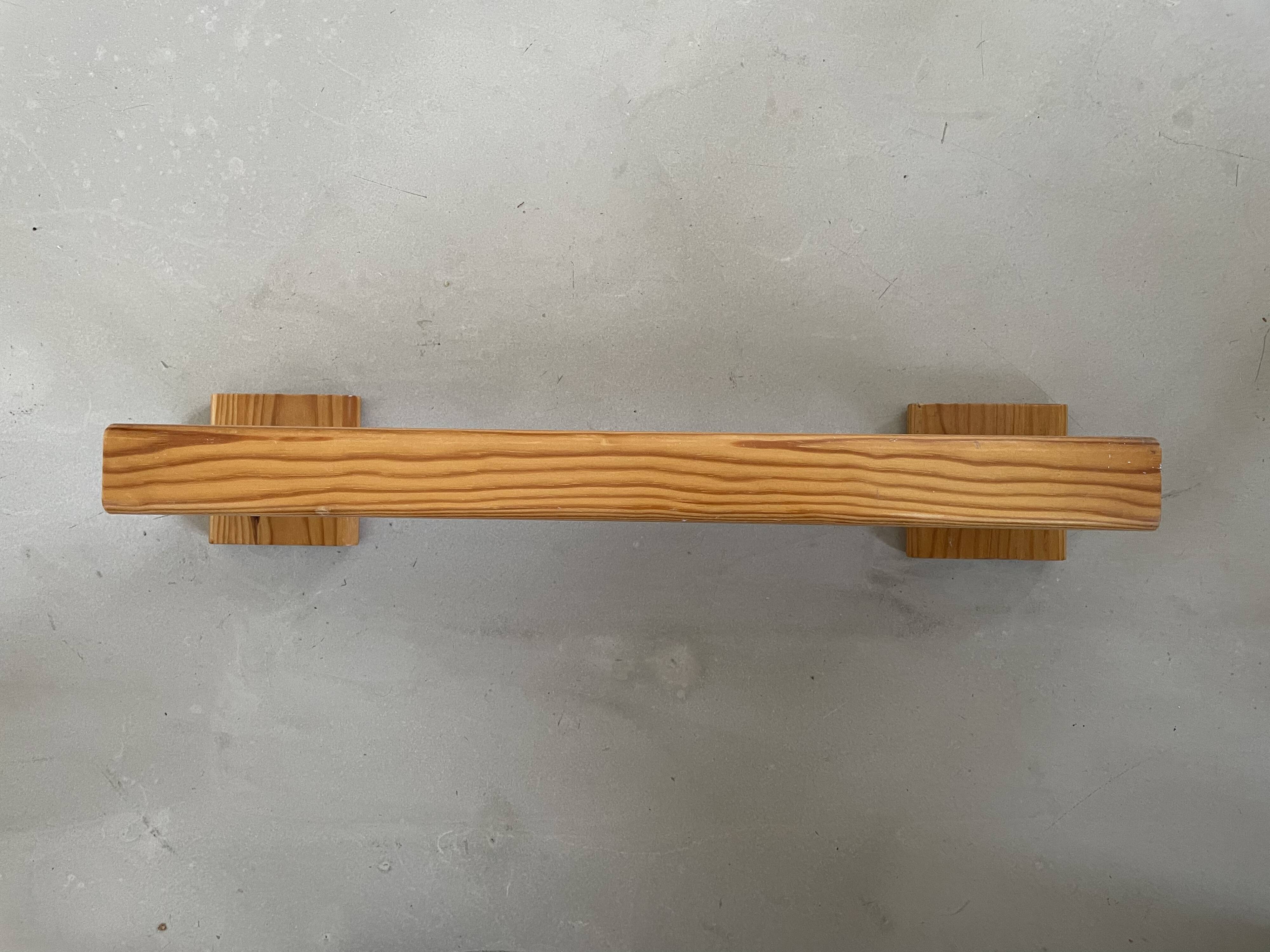 Vintage wooden napkin holder