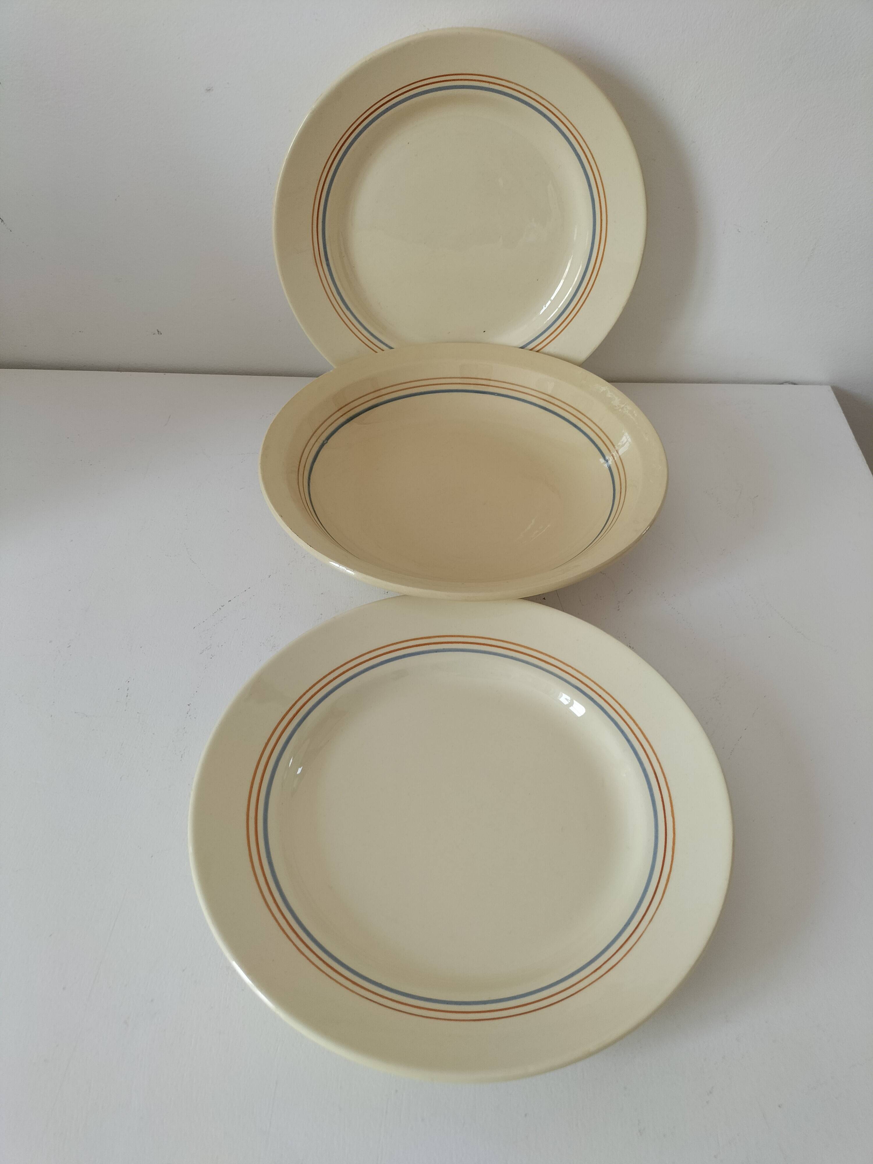 vintage plates