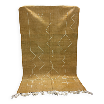 Tapis Kilim Boujaad Berbère 2m46 x 1m46