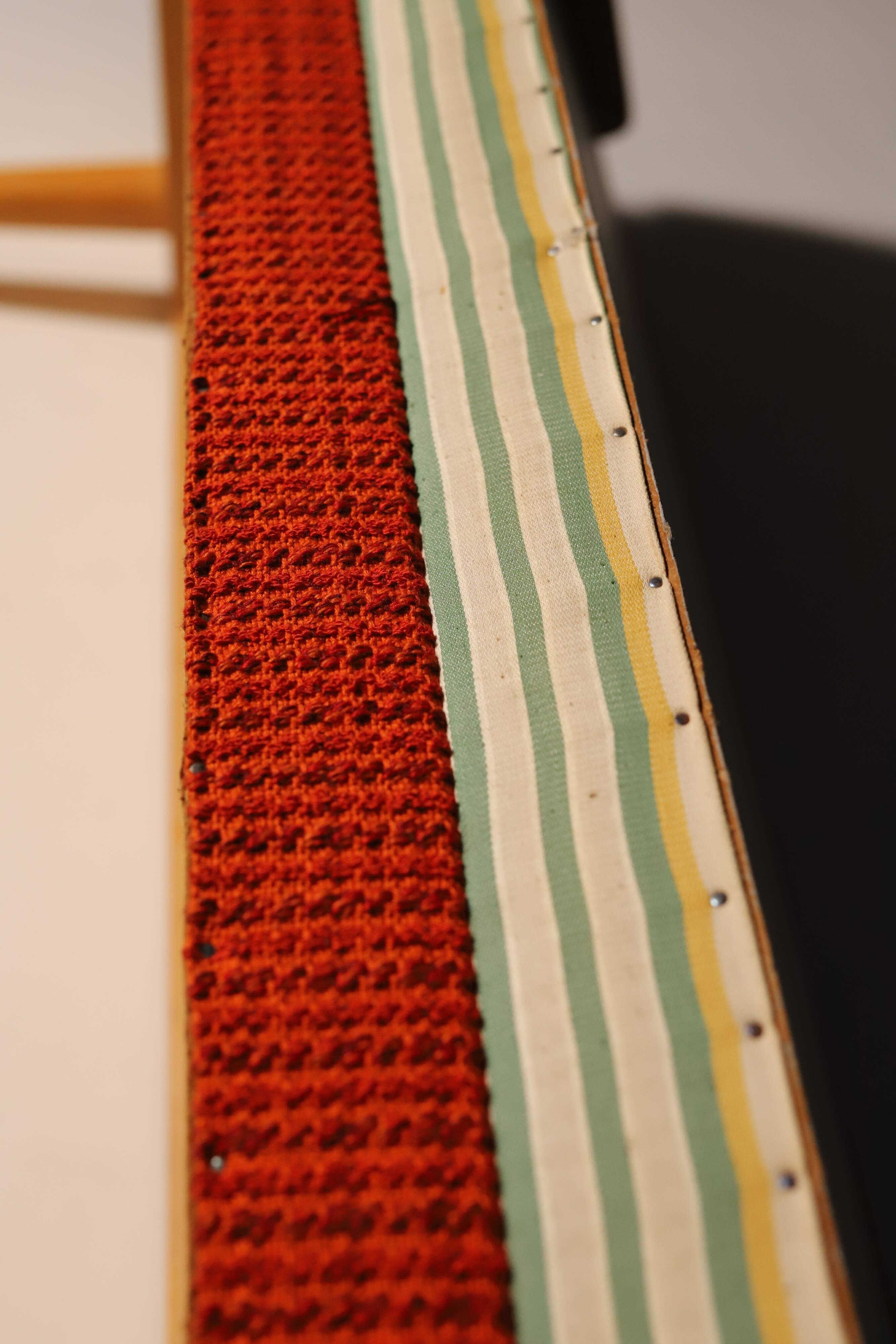 Mid century folding daybed by Miroslav Navrátil, 1960´s, Czechoslovakia