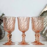 6 glasses a rose wine