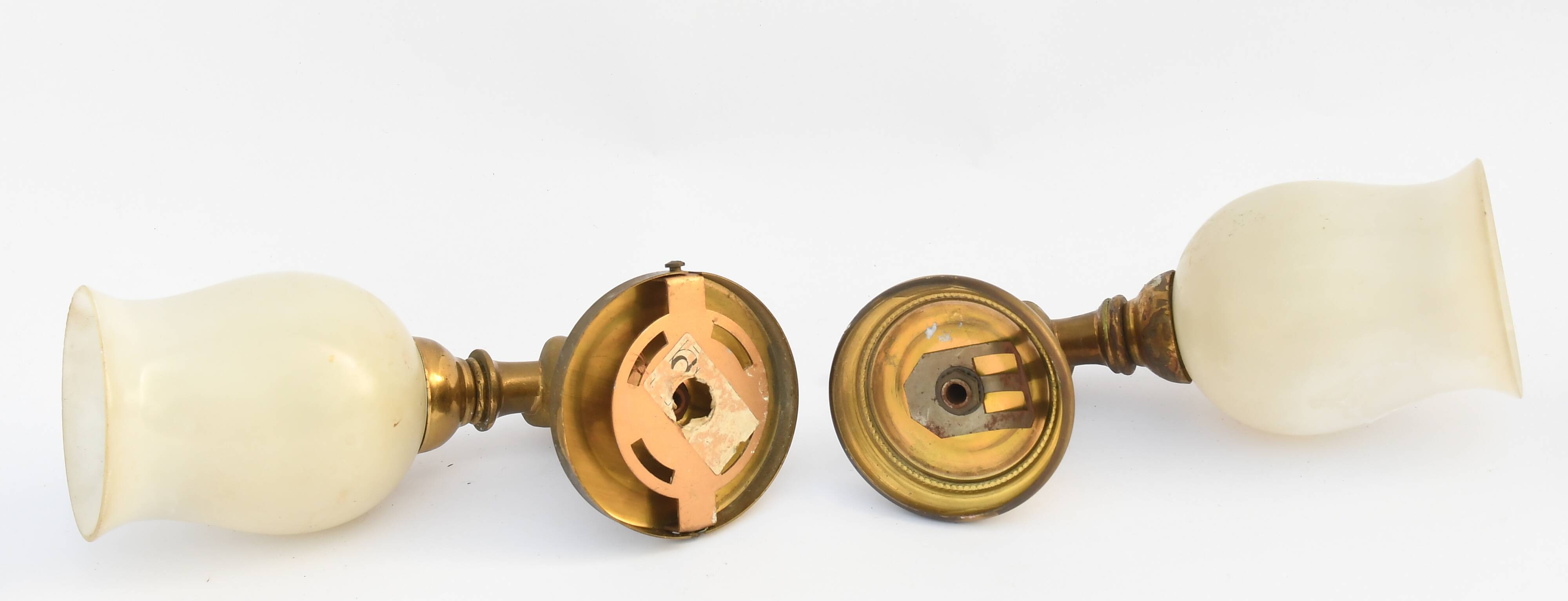 Set of 3 torchlight hand sconces