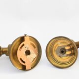 Set of 3 torchlight hand sconces