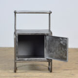 Iron Nightstands, 1950s, Set of 2