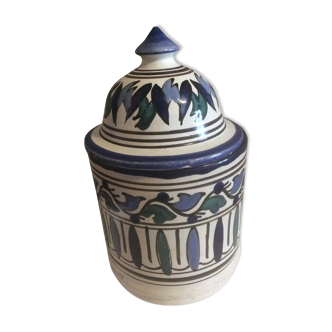 Pot with lid