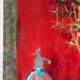 Still life with siphon, oil on canvas by J Millon
