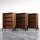 Vintage Mid-Century Scandinavian Modern Teak Bookcase, 1960s