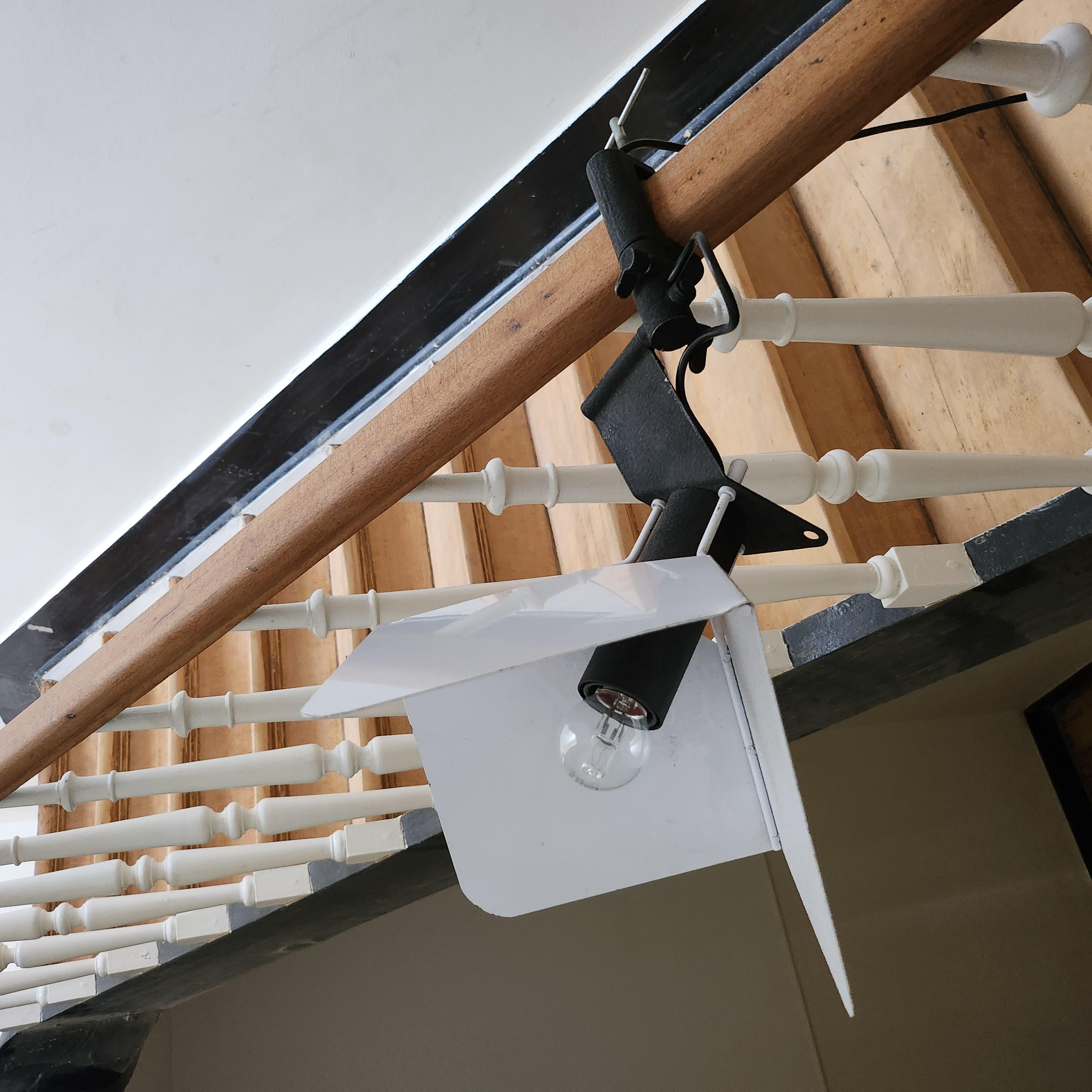 Wall lights by joe colombo for stilnovo