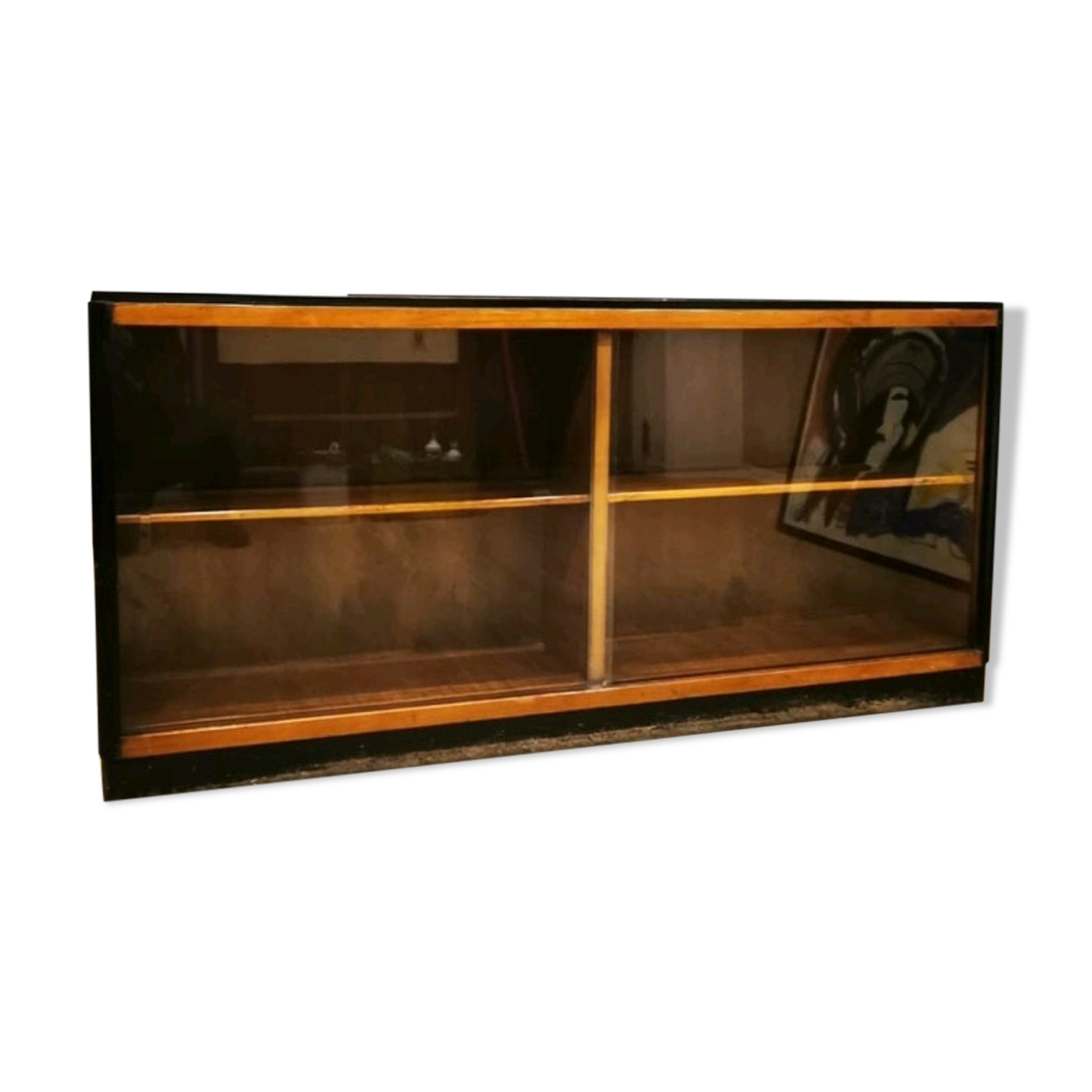 Art deco showcase furniture