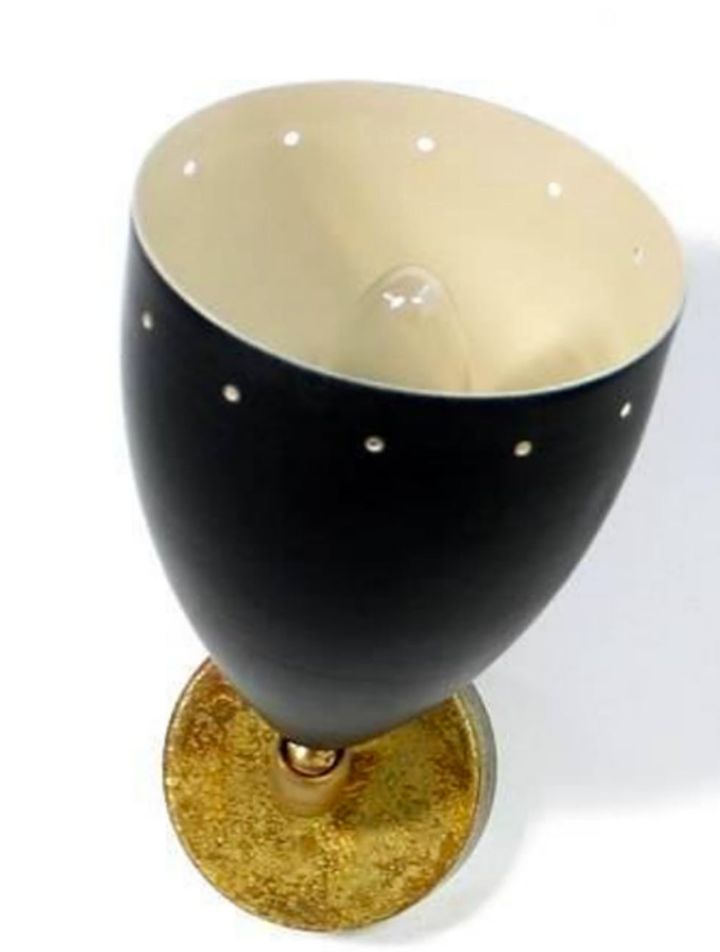 Pair of Italian wall appliques year 50