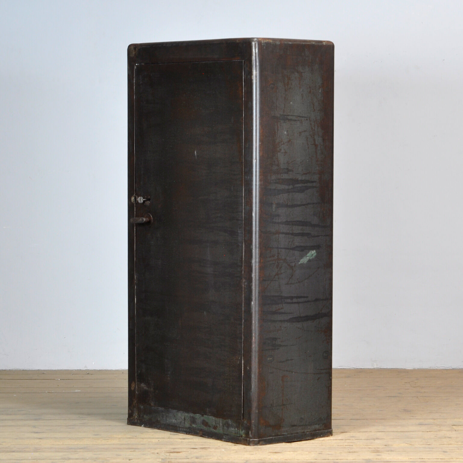 Industrial Iron Cabinet, 1960s