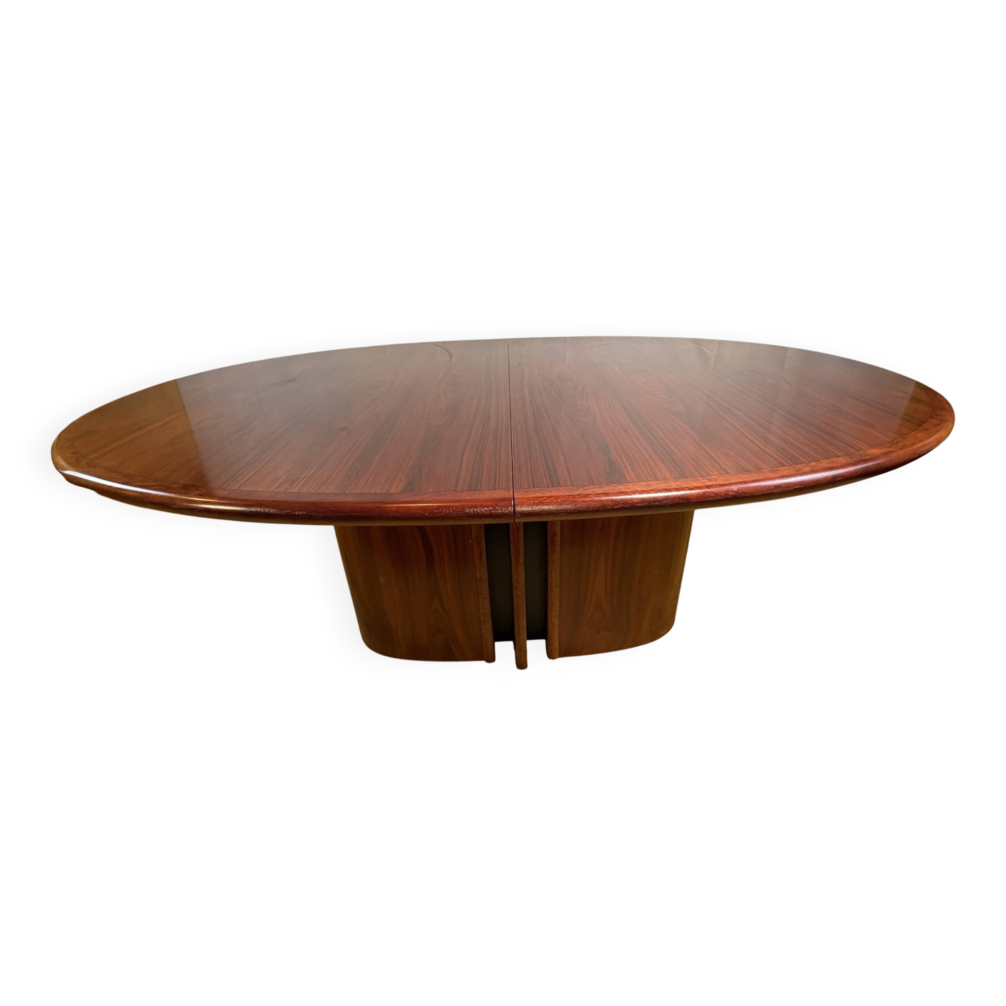 Exceptional Skovby Danish Rosewood Dining Table | Mid-Century | Sculptural