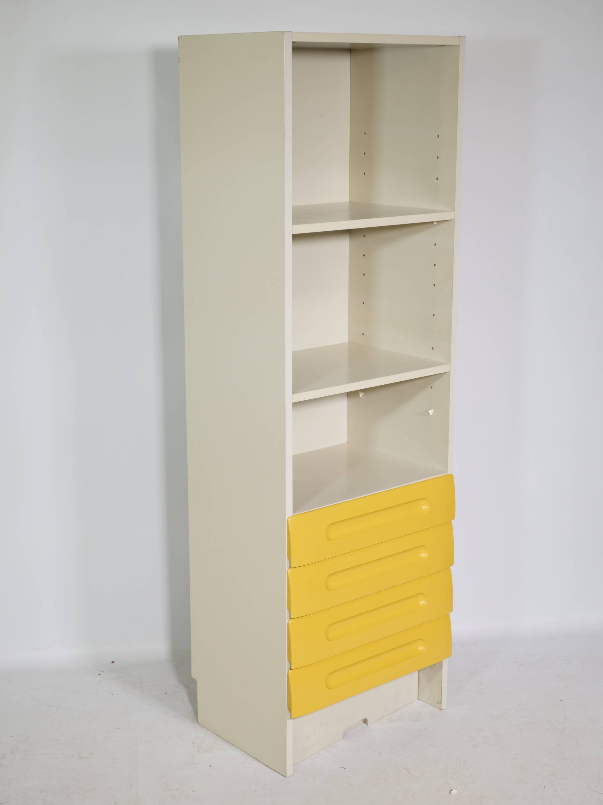 Space Age Design Storage Cabinet “Noro” by Gwinner, Germany, 1970s
